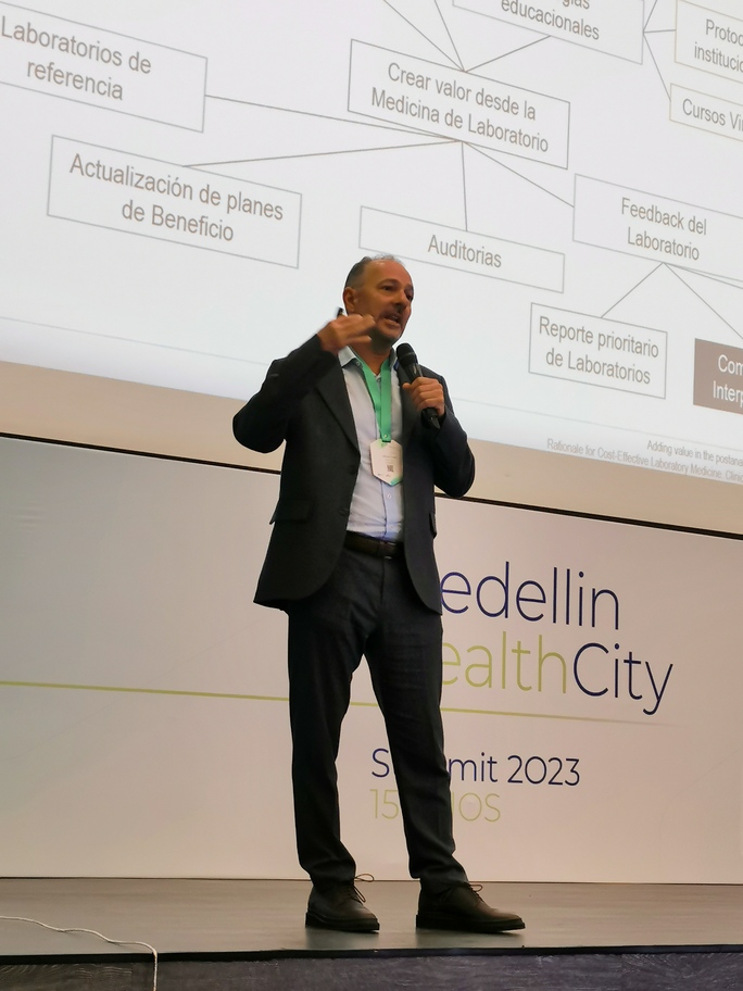 Congreso medellin health city summit